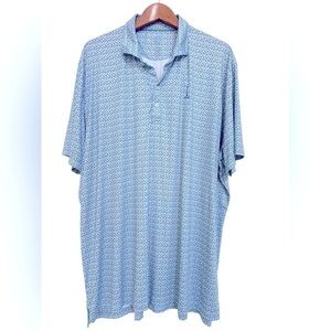 Johnnie-O Featherweight Golf Polo Shirt Size XXL